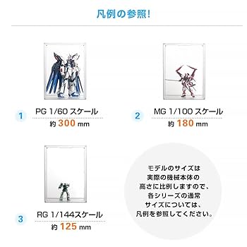 Amazon.co.jp: 八番屋 フィギュアケース UVカット 透明展示